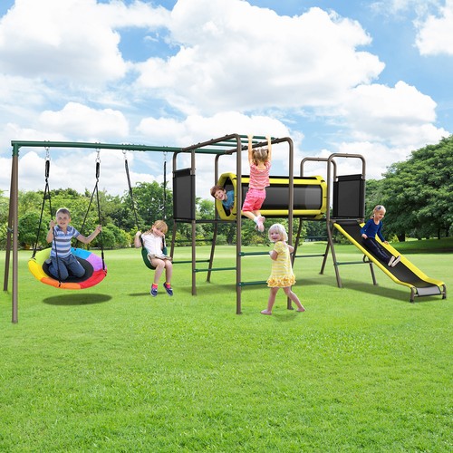 660lbs heavy duty metal swing - 660lbs,