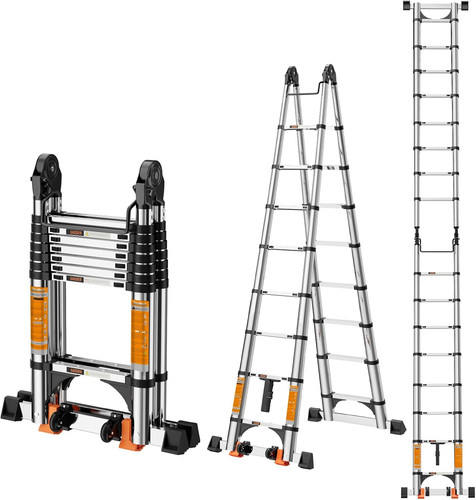 5ft adjustable telescoping - 16.5ft,