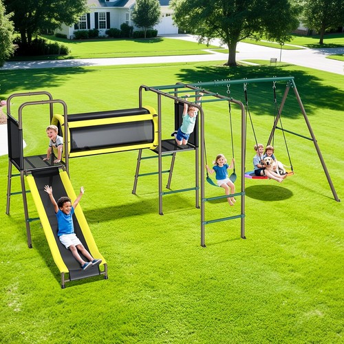 Heavy duty metal swing - heavy,