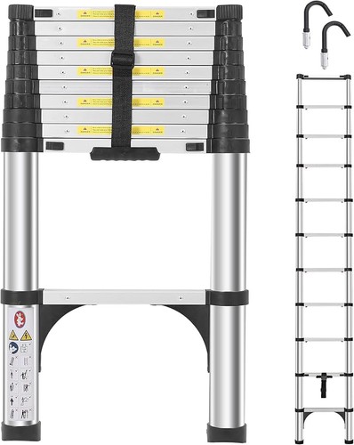 Aluminum telescoping - ft,