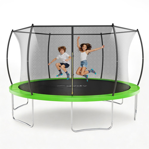 Outdoor trampoline - outdoor,