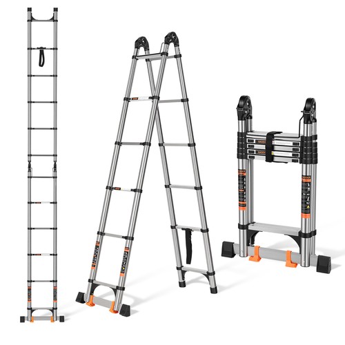 Telescoping ladder ft a - ladder, 16.5