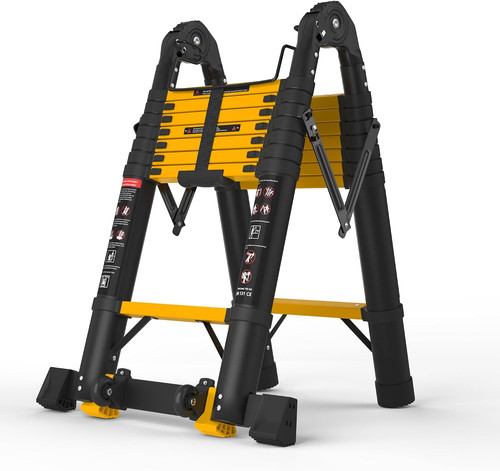 5ft telescoping ladder - telescoping,
