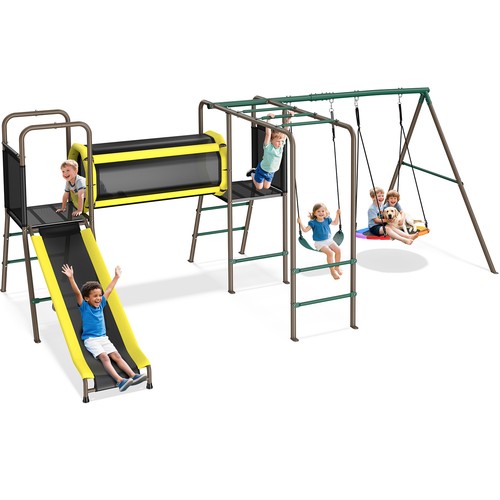 Heavy duty metal swing - metal,