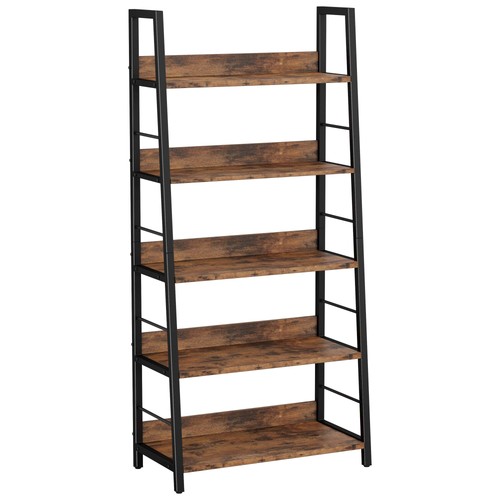 Tier ladder bookcase - 5,