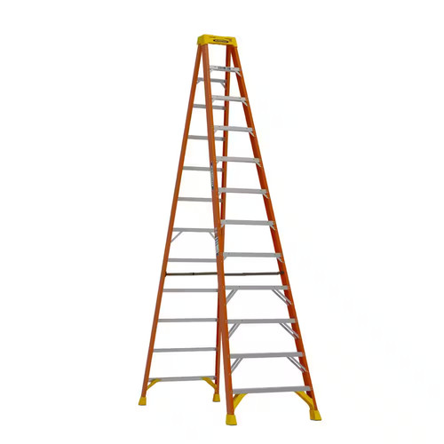 Fiberglass step ladder - ft.,