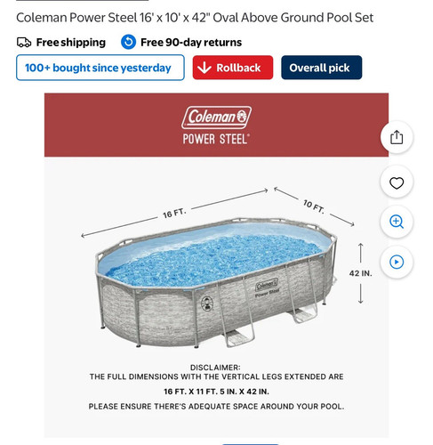 Coleman power steel - steel, x