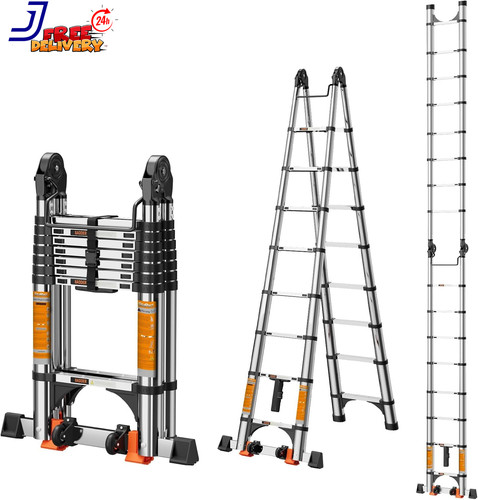 5ft telescoping frame - 16.5ft, a