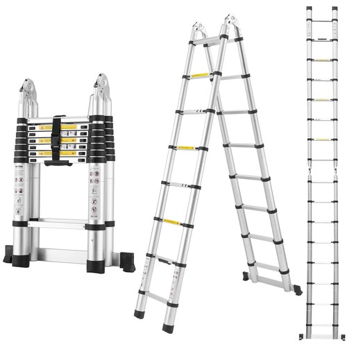 Frame telescoping ladder - frame,