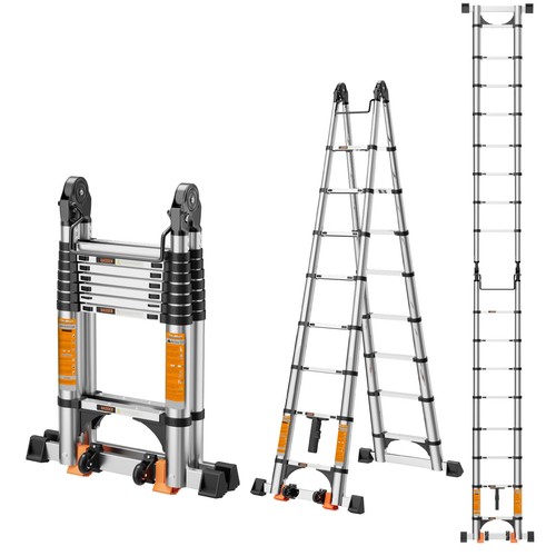 Telescoping ladder - telescoping,
