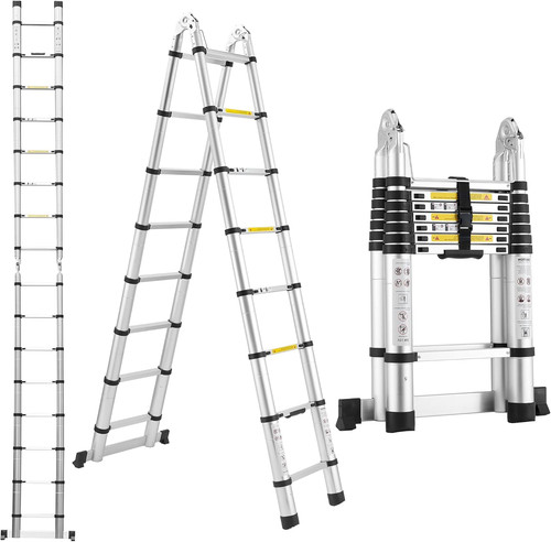 Telescoping ladder frame - telescoping,