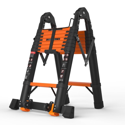Telescoping ladder ft - ladder,, a